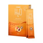 Őszibarack ízű C-vitamin por