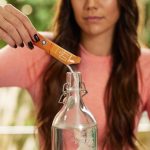 Őszibarack ízű C-vitamin por