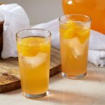 Őszibarack ízű C-vitamin por