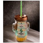 Margarita koktélkeverék kaktusz alakú pohárban