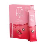 Málna ízű C-vitamin por