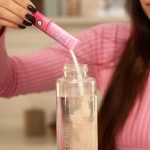 Málna ízű C-vitamin por