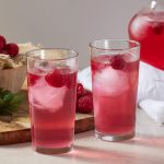 Málna ízű C-vitamin por