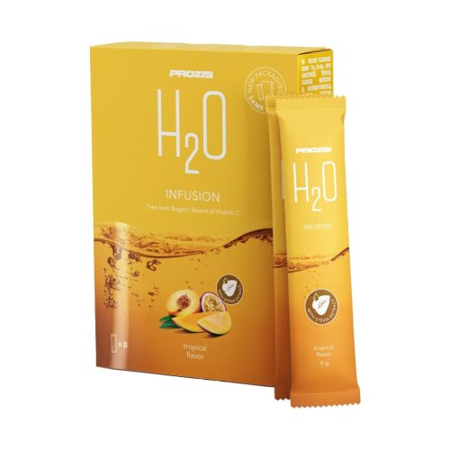 Trópusi Gyümölcs ízű C-vitamin por