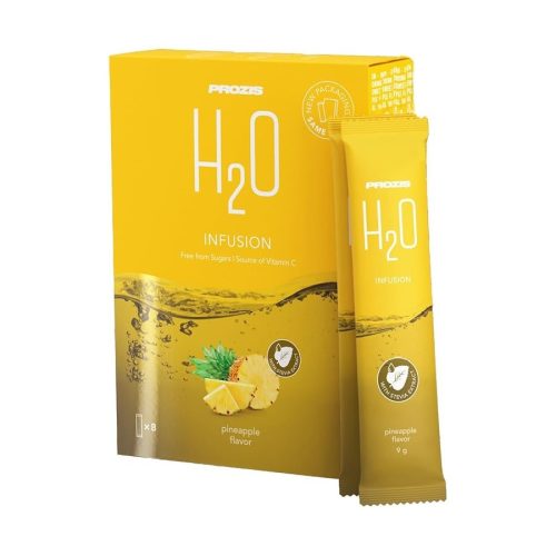 Ananász ízű C-vitamin por