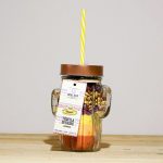 Tequila Sunrise koktélkeverék kaktusz alakú pohárban