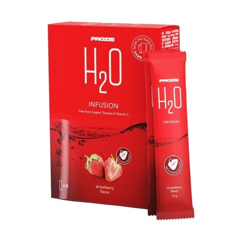 Eper ízű C-vitamin por