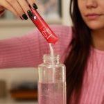 Eper ízű C-vitamin por