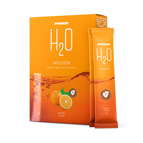 Narancs ízű C-vitamin por