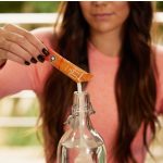 Narancs ízű C-vitamin por