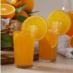 Narancs ízű C-vitamin por